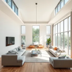 Duży salon ile metrów