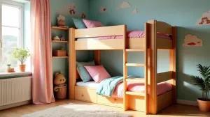 Dwa łóżka w jednym pokoju