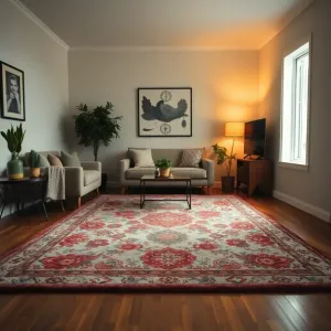 Dywan do małego salonu