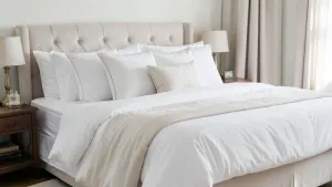 Efektowne ścielenie łóżka