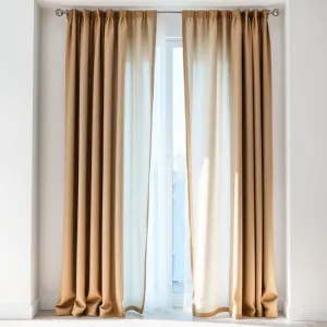 eleganckie nowoczesne zasłony do salonu