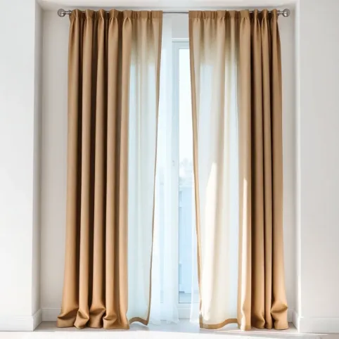 eleganckie nowoczesne zasłony do salonu