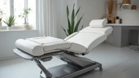 elektryczne łóżko kosmetyczne