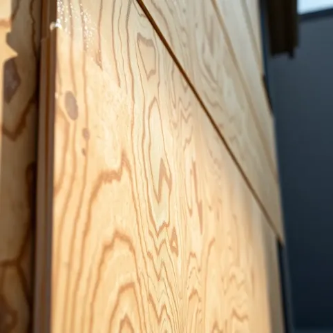 Elewacja na płycie OSB