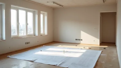 etapy wykończenia mieszkania