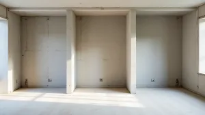 Etapy wykończenia mieszkania w stanie deweloperskim