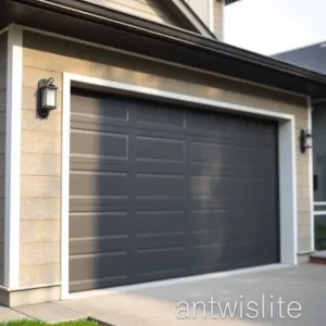 Farba do bramy garażowej Antracyt