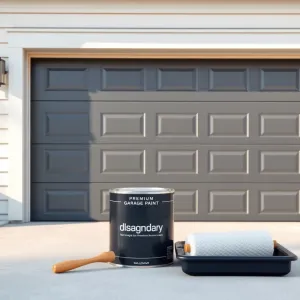 Farba do bramy garażowej segmentowej