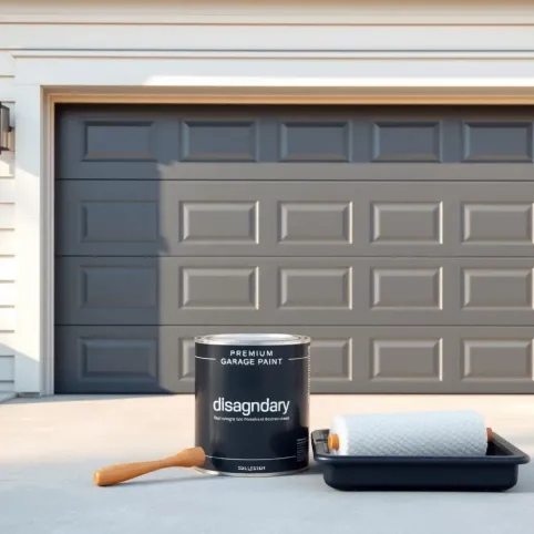 Farba do bramy garażowej segmentowej