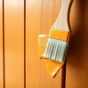 Farba do bramy garażowej złoty dąb