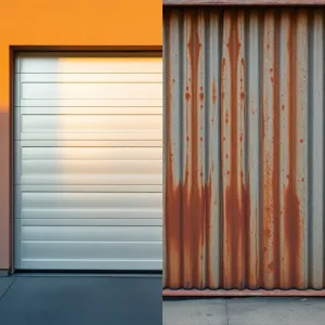 Farba do garażu ocynkowanego