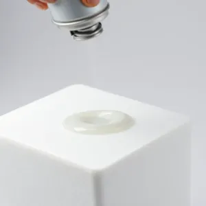 Farbą do styropianu w sprayu