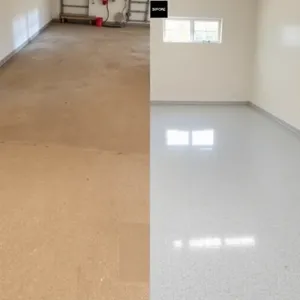 Farbą epoksydową do garażu