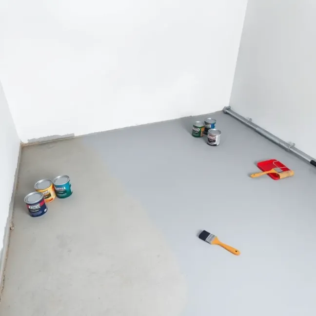 Farba na podłogę do garażu