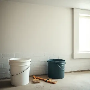 Farba wapienna do piwnicy