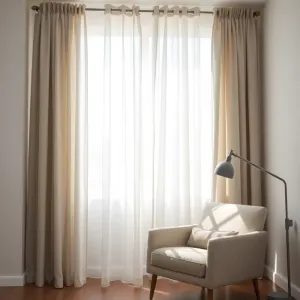 Firany do salonu nowoczesne aranżacje