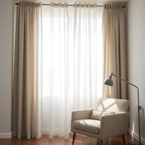 Firany do salonu nowoczesne aranżacje