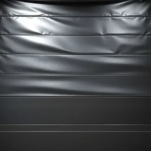 Folią na bramę garażową