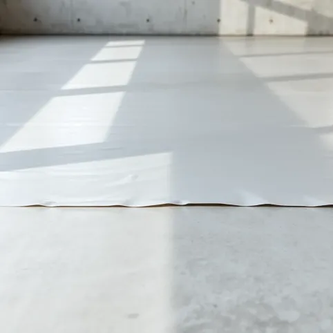 Folia na posadzki pod styropian