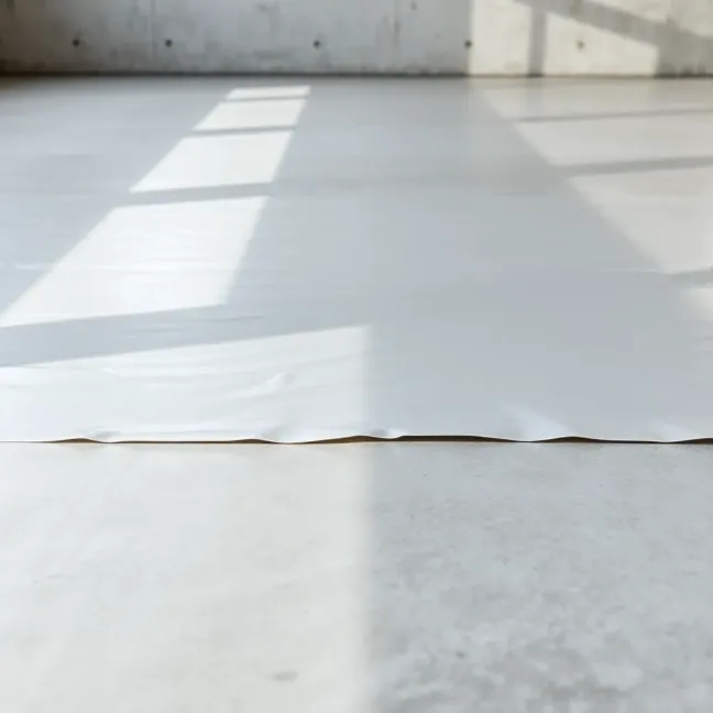 Folia na posadzki pod styropian