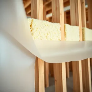 Folia paroizolacyjna pod wełnę mineralną