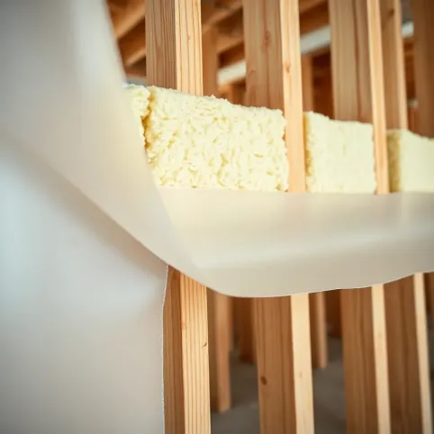 Folia paroizolacyjna pod wełnę mineralną