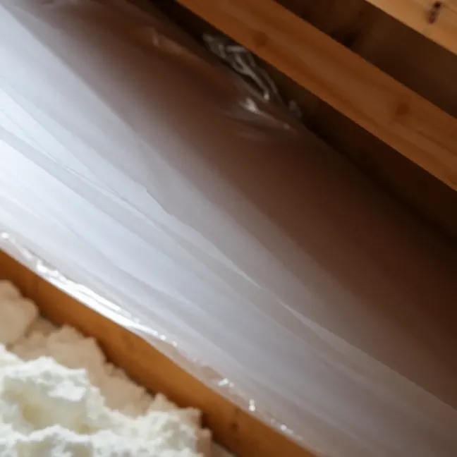 Folia pod styropian na poddaszu