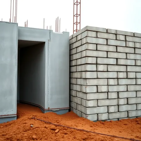 Fundament monolityczny czy z bloczków