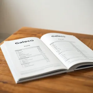 Galeco cennik podbitka