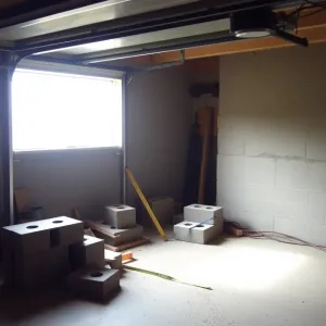 garage storm shelter cost