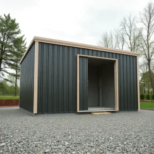 Garaż blaszany 3x5 z montażem Małopolska