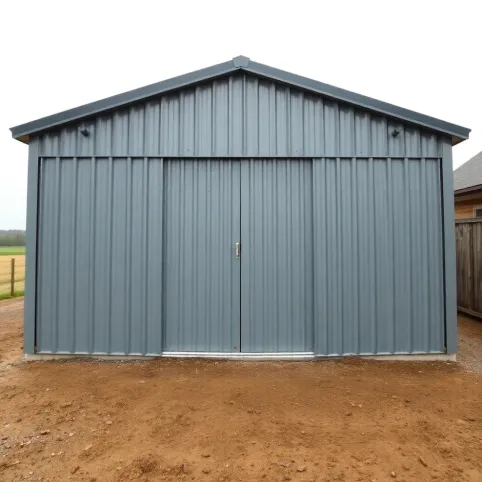 Garaż blaszany 3x6 z montażem Małopolska