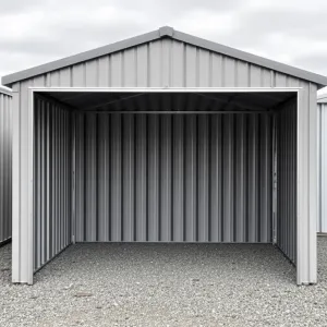 Garaż blaszany 4x6 cena