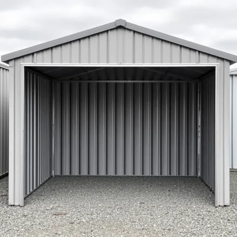 Garaż blaszany 4x6 cena