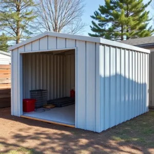 Garaż blaszany 5x5 cena