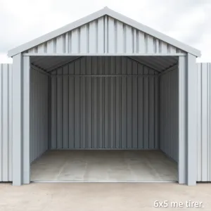 Garaż blaszany 6x5 cena