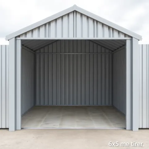 Garaż blaszany 6x5 cena