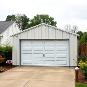 garaż blaszany cena