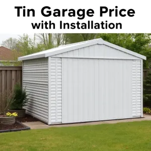 Garaż blaszany cena z montażem