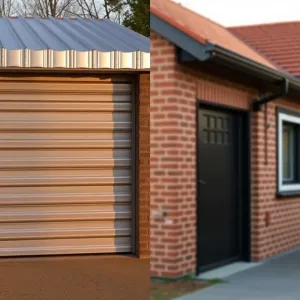 Garaż blaszany czy murowany