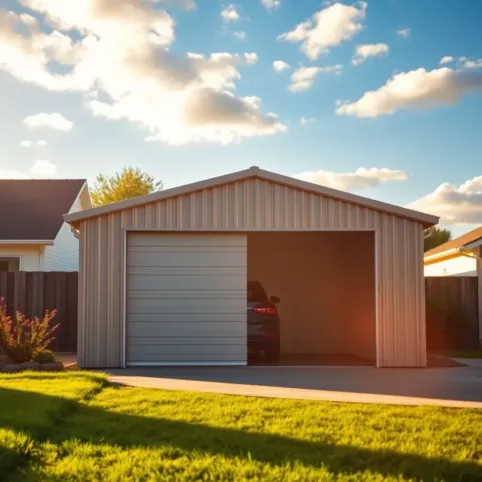 Garaż blaszany czy warto
