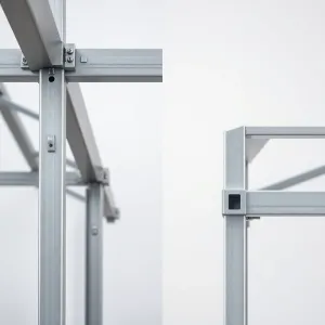 Garaż blaszany kątownik czy profil