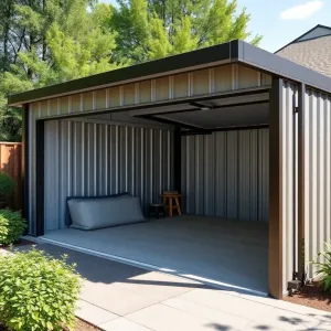 Garaż blaszany na wymiar