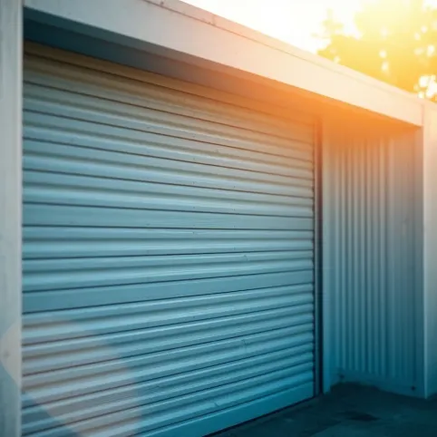 Garaż blaszany tynkowany cena