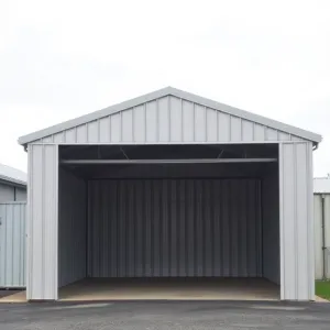 Garaż blaszany z wiatą cena