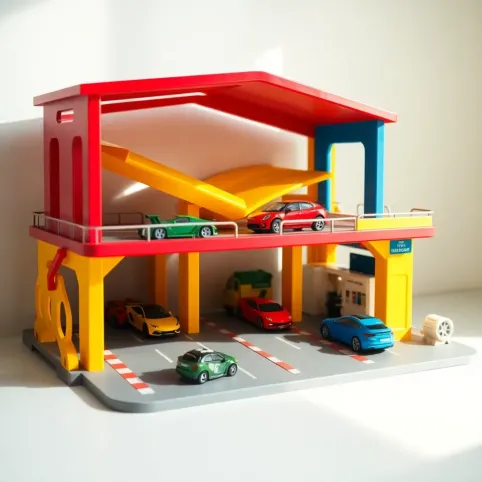 Garaż dla dzieci