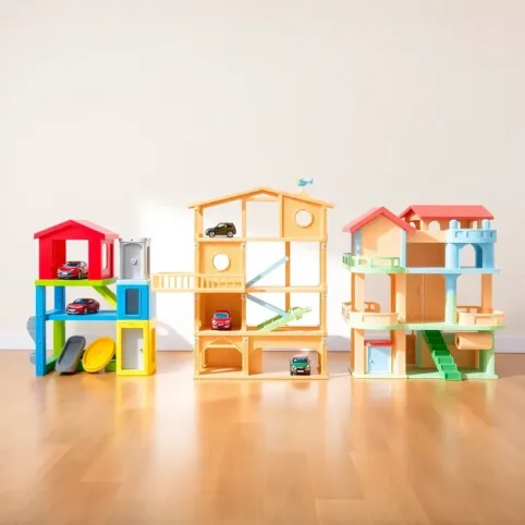 Garaż dla dzieci ranking