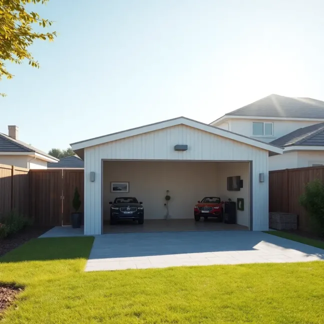 Garaż do 35 m bez pozwolenia