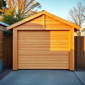 garaż drewniany cena