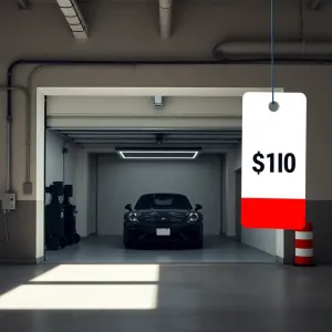 Garaż hydrauliczny cena